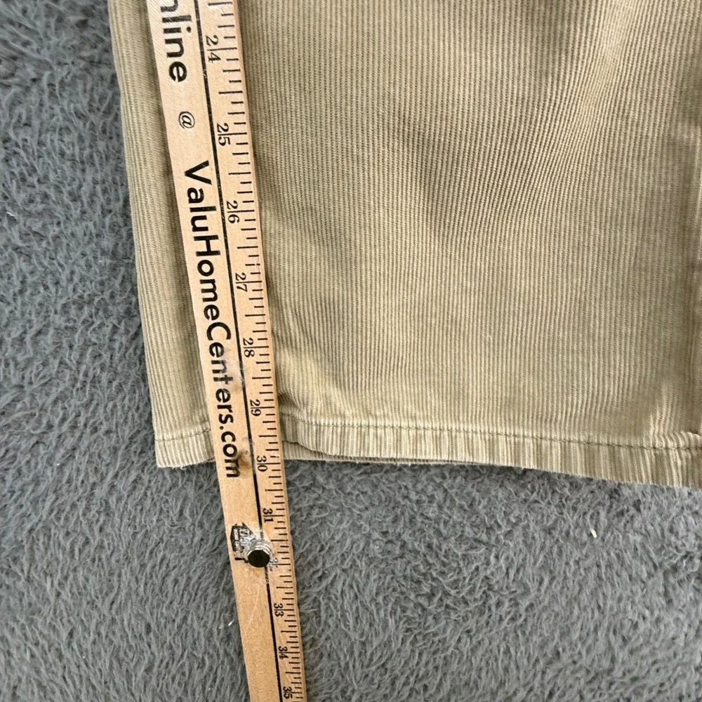 Polo Ralph Lauren‎ Mens Tan Corduroy Pants Straight Fit Size 38x30